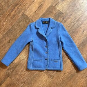 Vintage Geiger Tyrol Boiled Wool Jacket Blazer